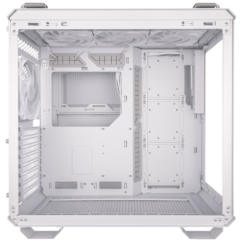 Asus TUF Gaming GT502 Plus Windowed Mid-Tower Case Tempered Glass White