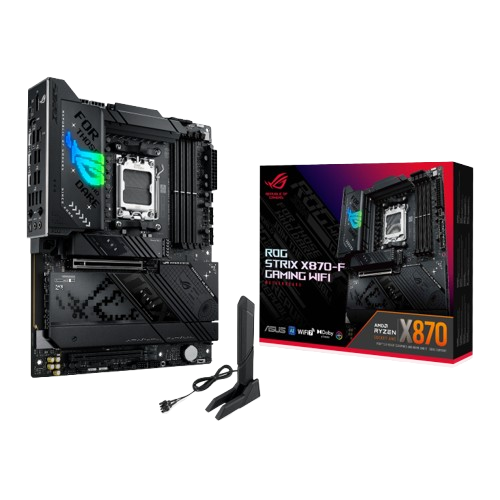 ASUS ROG STRIX X870-F, DDR5, AM5, GAMING WIFI Motherboard