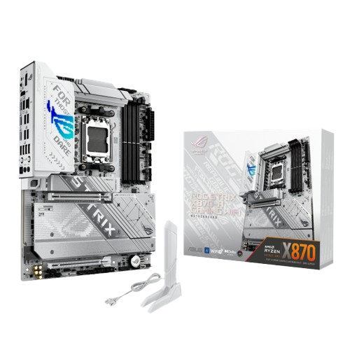 ASUS ROG STRIX X870-A, GAMING WIFI, AM5, DDR5, Motherboard