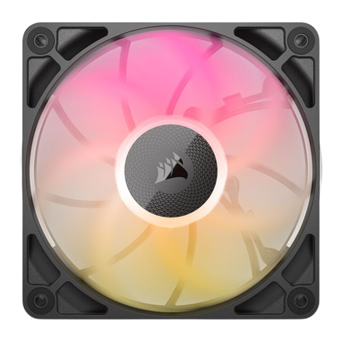 Corsair iCUE LINK RX120 MAX RGB 120mm PWM Black Thick Fans Starter Kit
