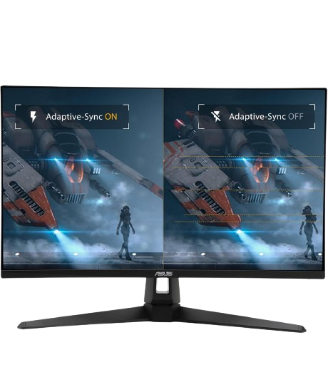 ASUS TUF Gaming, VG27AQ3A-J, 27-inch, QHD, 180Hz, Fast IPS, 1ms, Freesync Premium, G-Sync gaming monitor, Infiniarc Edition