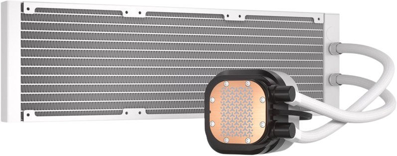 Corsair NAUTILUS 360 RS ARGB, 360mm Radiator Liquid White CPU Cooler