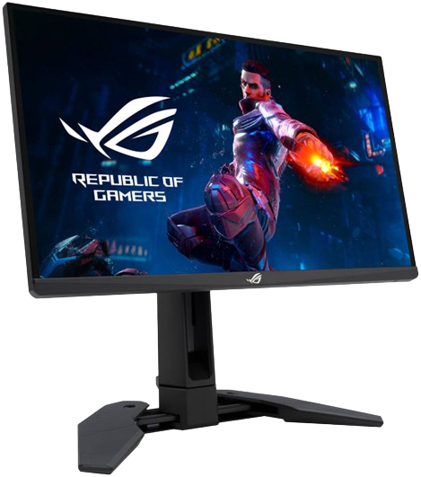 Asus ROG Swift Pro G-SYNC, 24.1'' FHD 1920 x 1080, 540 Hz overclocked (above 360Hz), 0.2ms(GTG) esports gaming monitor