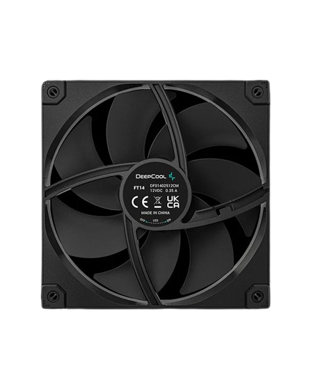 Deepcool FT14 140mm Black Single Fan