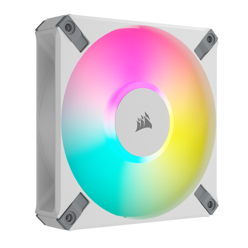 Corsair iCUE AF120 RGB ELITE 120mm PWM Fan - White