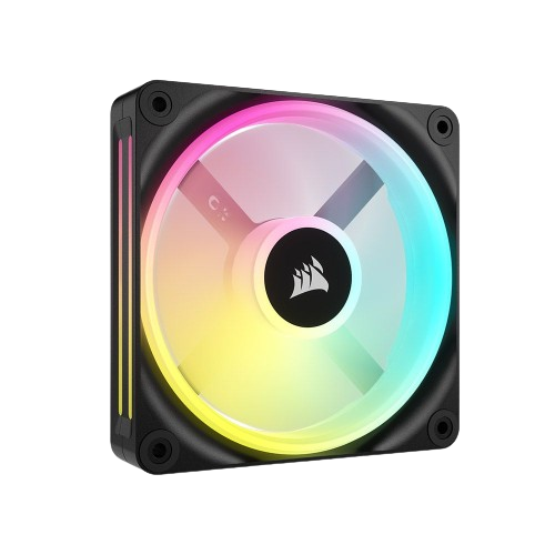 CORSAIR iCUE LINK QX120 RGB 120mm PWM PC SINGLE Fan Kit