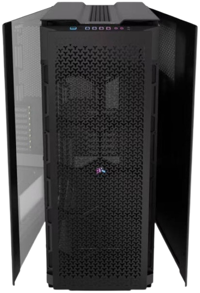 CORSAIR iCUE LINK 9000D RGB AIR FLOW Super Tower Black PC Case