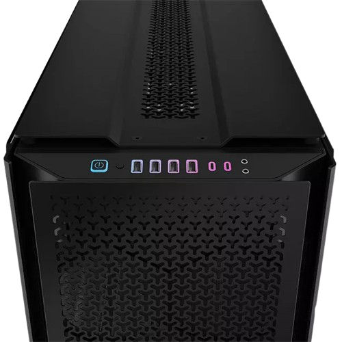 CORSAIR iCUE LINK 9000D RGB AIR FLOW Super Tower Black PC Case