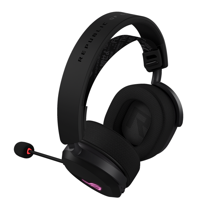 ASUS A501 ROG PELTA/TRI-MODE RGB, ROG SPEEDNOVA WIRELESS BLACK GAMING HEADSET 
