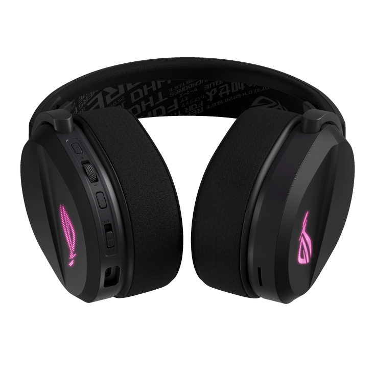 ASUS A501 ROG PELTA/TRI-MODE RGB, ROG SPEEDNOVA WIRELESS BLACK GAMING HEADSET 