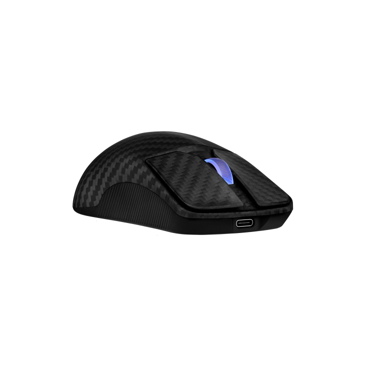 Asus ROG Harpe Ace Extreme, RGB, Optical Micro Switches, 8,000 Hz, Black wireless gaming mouse