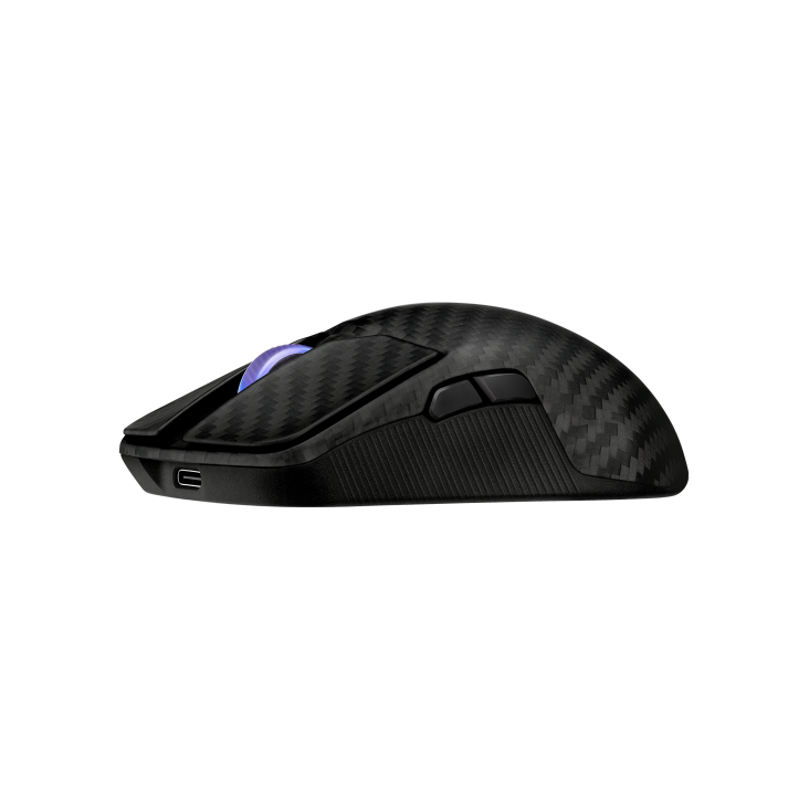 Asus ROG Harpe Ace Extreme, RGB, Optical Micro Switches, 8,000 Hz, Black wireless gaming mouse