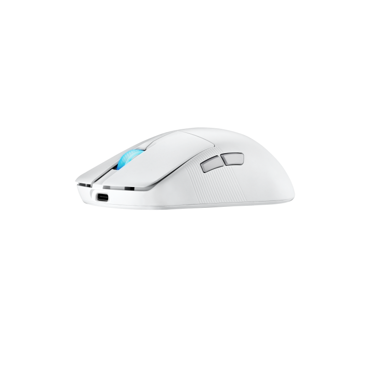 Asus ROG Harpe Ace Mini, 42,000-dpi, ROG Optical Micro Switches, peedNova wireless, semi-symmetrical gaming mouse