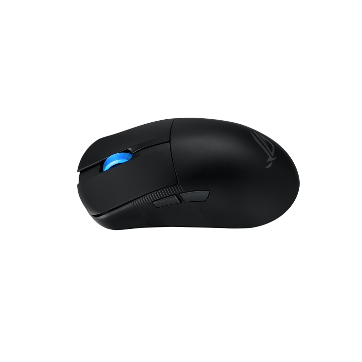 Asus ROG Harpe Ace Mini, 42,000-dpi, ROG Optical Micro Switches, peedNova wireless, semi-symmetrical Black gaming mouse