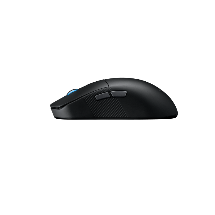 Asus ROG Harpe Ace Mini, 42,000-dpi, ROG Optical Micro Switches, peedNova wireless, semi-symmetrical Black gaming mouse