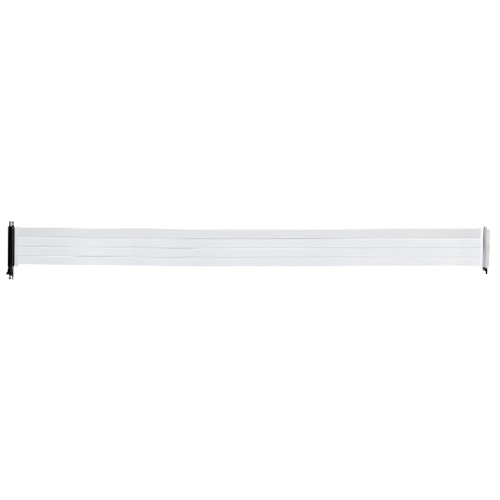 LIAN LI Premium PCI-E 16X 4.0 White Extender 600 mm Cable
