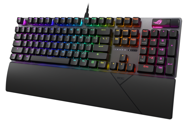 Asus XA11 ROG Strix Scope II NX MECHANICAL Arabic Gaming Keyborad