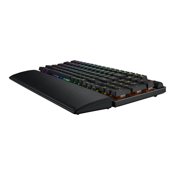 Asus X902 SCOPE II 96 RX Optical Switches SWITCHES, ARABIC,  PBT doubleshot keycaps Black WIRELESS GAMING KEYBOARD