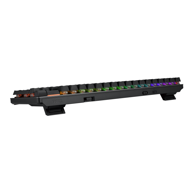 Asus X902 SCOPE II 96 RX Optical Switches SWITCHES, ARABIC,  PBT doubleshot keycaps Black WIRELESS GAMING KEYBOARD