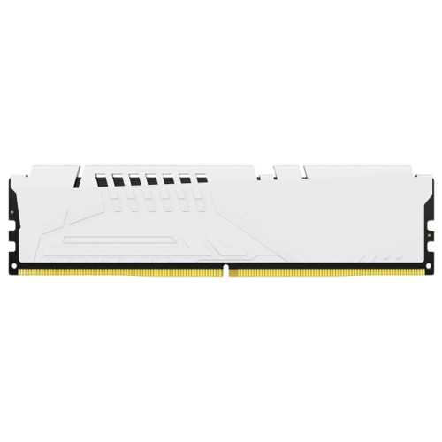 Kingston FURY Beast 32GB 6000MT/s DDR5 CL30 DIMM (Kit of 2) White Desktop Gaming Memory
