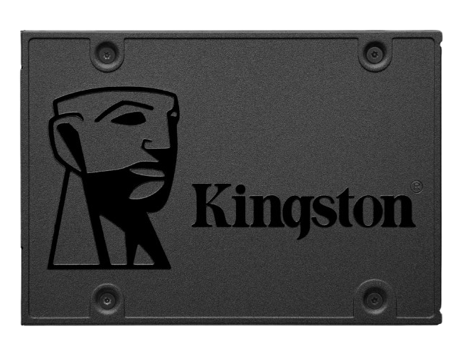 Kingston 960GB A400 SSD 2.5 Inch 7mm, SATA 3.0 (6Gb/s), 500MB/s R, 450MB/s W
