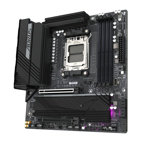 Gigabyte B650M AORUS Elite AX, AM5, AMD Micro-ATX