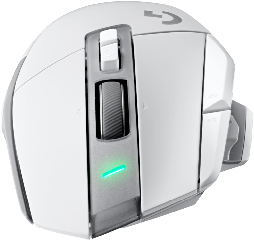 Logitech - G502 X PLUS LIGHTSPEED Wireless Gaming Mouse with HERO 25K Sensor - White