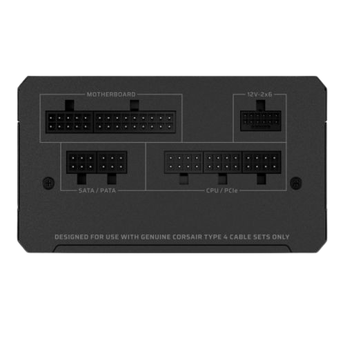 CORSAIR RMe Series RM750e Fully Modular Low-Noise ATX Power Supply (UK) 