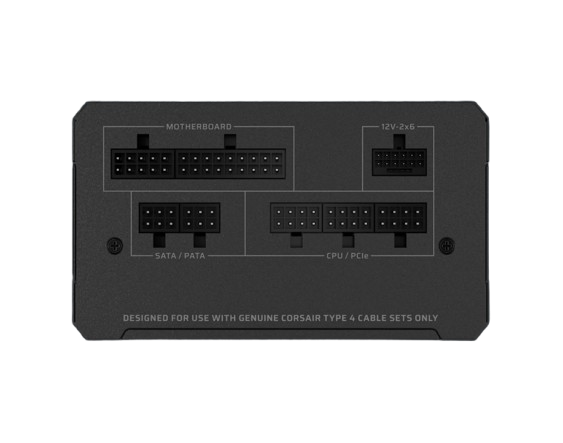 CORSAIR RMe Series RM850e Fully Modular Low-Noise ATX Power Supply