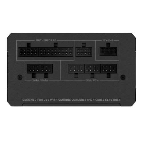 CORSAIR RMe Series RM1000e Fully Modular Low-Noise ATX Power Supply (UK) 