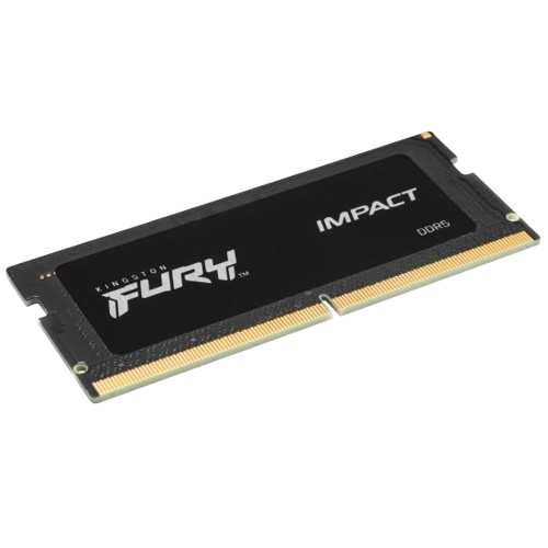 Kingston FURY Impact 16GB, DDR5 6400MT/s Non-ECC SODIMM, XMP Memory
