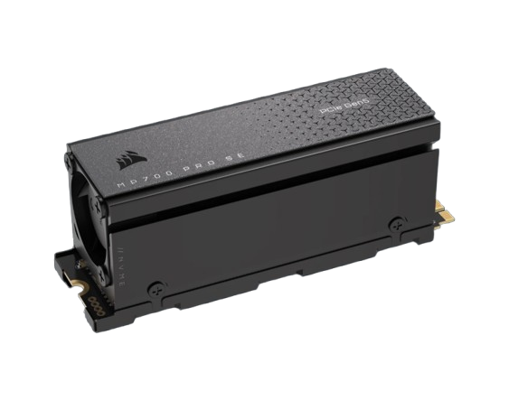Corsair MP700 PRO 4TB with Air Cooler PCIe Gen5 x4 NVMe 2.0 M.2 SSD