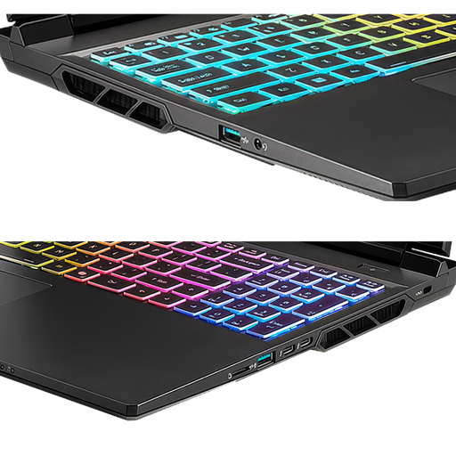 INFINIARC 16"® QHD Gaming Laptop, Intel Ultra 9, RTX 5080 16GB DDR7, 300Hz Display, 100% sRGB, Intel BE200 (Wi-Fi + Bluetooth), DDR5 RAM