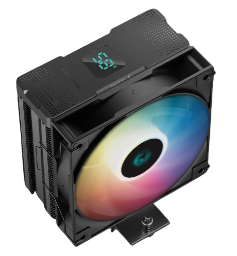 DeepCool AG400 ARGB Black air cooler INFINIARC Edition