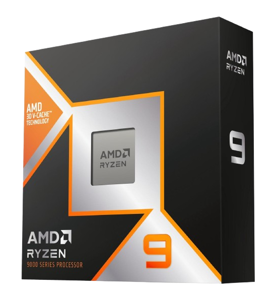 AMD Ryzen 9 9950X3D 16-Core, 4.3 GHz, AM5 Socket Processor