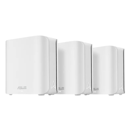 ASUS Dual-Band ZenWiFi BD4 Home WiFi 7 System - Triple Pack Extendable Router