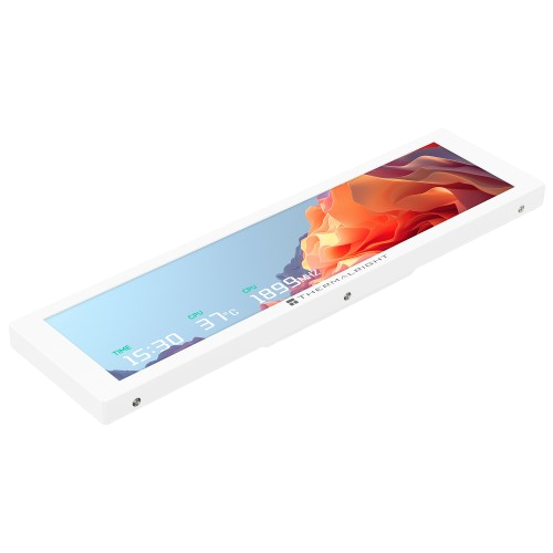 Thermalright Trofeo Vision 9.16 LCD 9.16-inch, 1920x480, Full-Color Magnetic White Display Screen