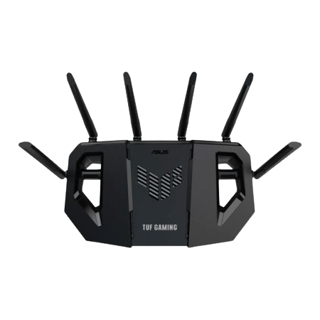 Asus TUF Gaming BE6500, Dual Band WiFi 7 Extendable Gaming Router(TUF-BE6500)