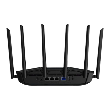 Asus TUF Gaming BE6500, Dual Band WiFi 7 Extendable Gaming Router(TUF-BE6500)