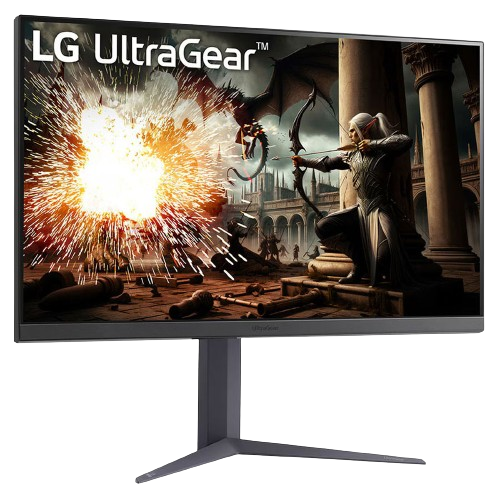 LG UltraGear 32GS75Q-B 32" QHD 180Hz IPS Gaming Monitor