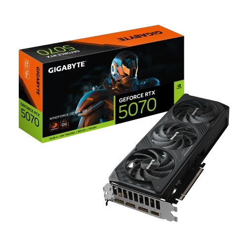 GIGABYTE GeForce RTX™ 5070 WINDFORCE OC SFF 12GB