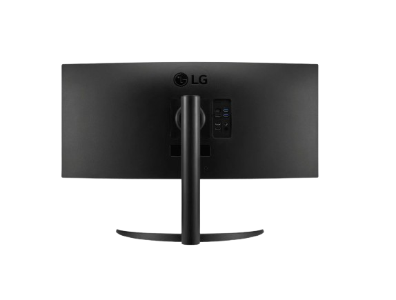 LG 34" WQHD (3440 x 1440) Curved, 99% sRGB, HDR10, 100Hz, Borderless One Click Stand & Adjustable Stand Monitor