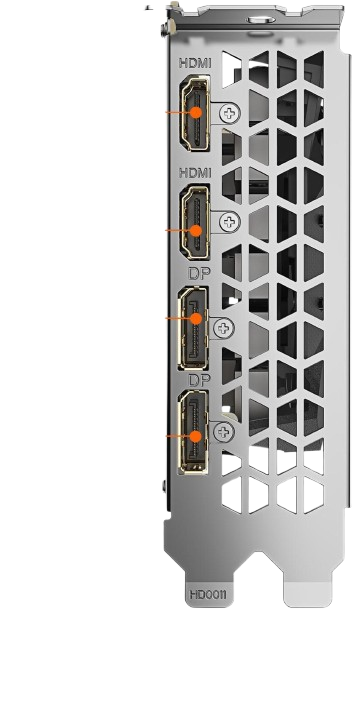 Gigabyte GeForce RTX 3050 WINDFORCE OC V2 6G