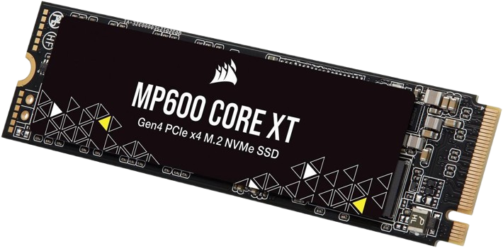 Corsair MP600 CORE XT 1TB PCIe Gen4 x4 NVMe 1.4 M.2 SSD 