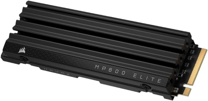Corsair MP600 ELITE 1TB PCIe Gen4 NVMe 1.4 M.2 with Heatsink SSD