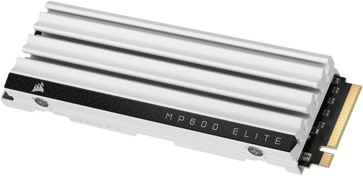 Corsair MP600 ELITE 1TB PCIe Gen4 x4 NVMe 1.4 M.2 SSD for PS5 