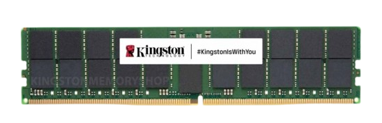 Kingston Premier Server 64GB 4800MT/s DDR5 ECC Reg CL40 DIMM 2Rx4 Hynix M Rambus Server Memory - KSM48R40BD4TMM-64HMR