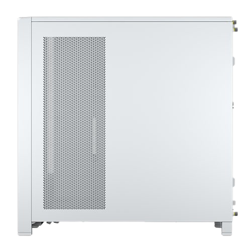 Corsair FRAME 4000D Mid-Tower White Gaming PC Case
