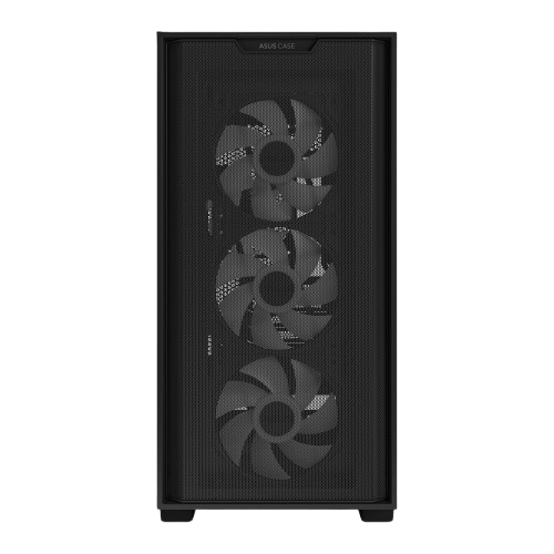 ASUS A21 PLUS MicroATX ARGB Black Gaming Case