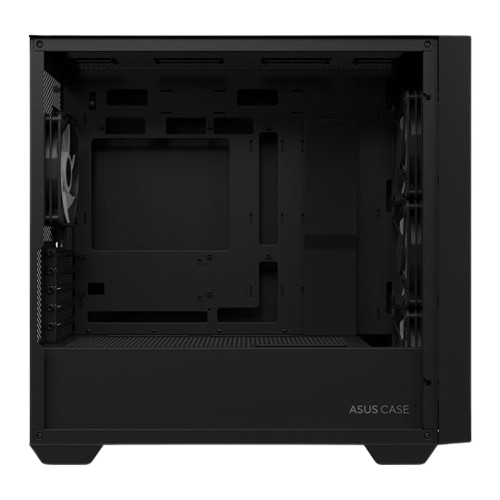 ASUS A21 PLUS MicroATX ARGB Black Gaming Case